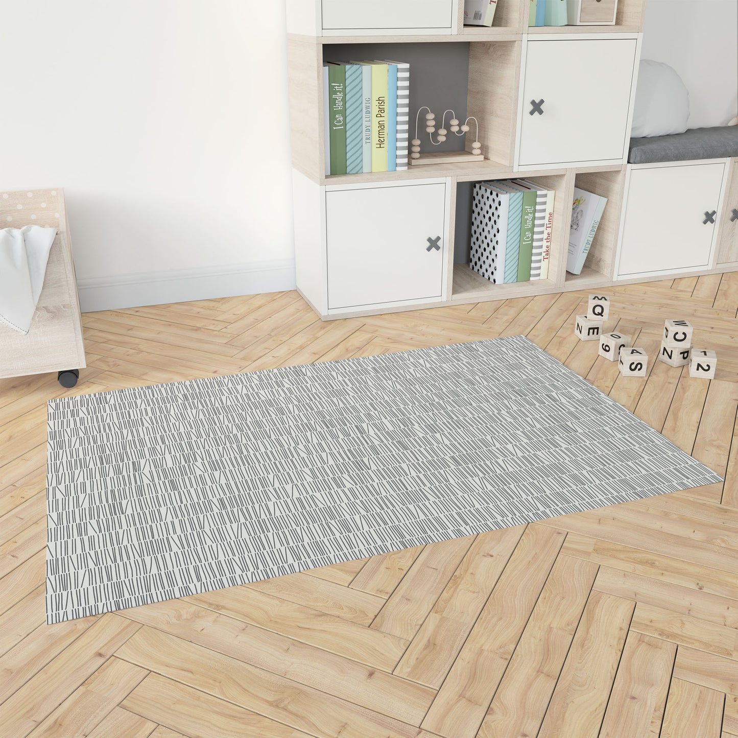 Bookcase Kids Play Mat