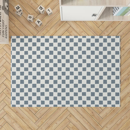 Checkered Kids Play Mat