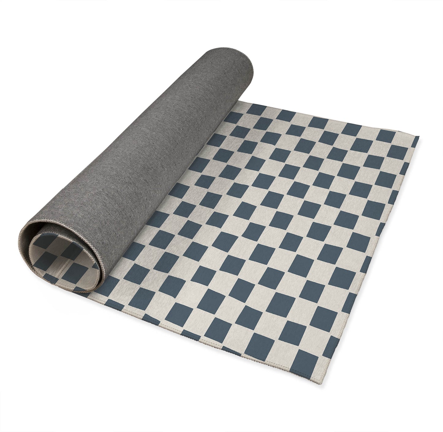 Checkered Kids Play Mat