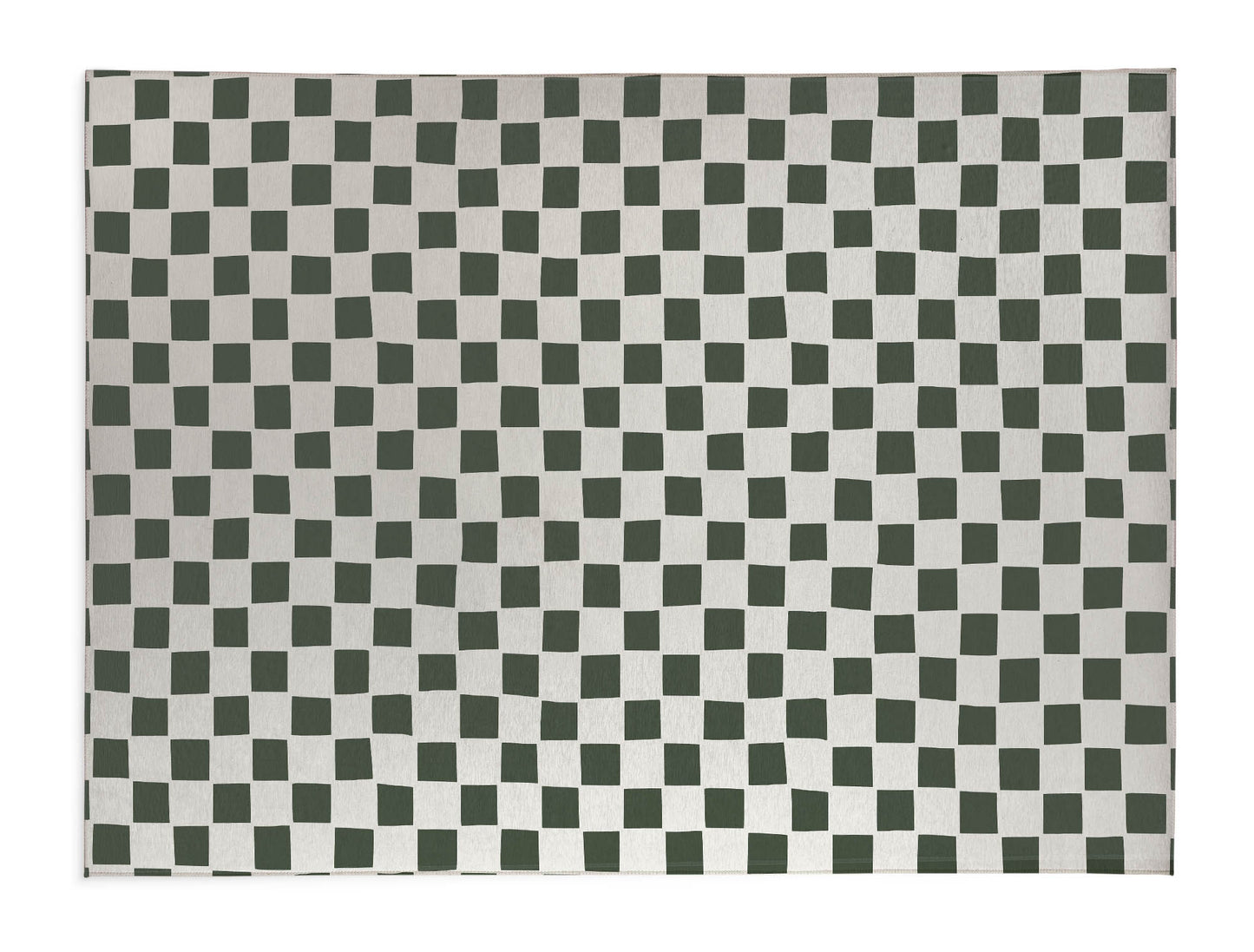 Checkered Kids Play Mat