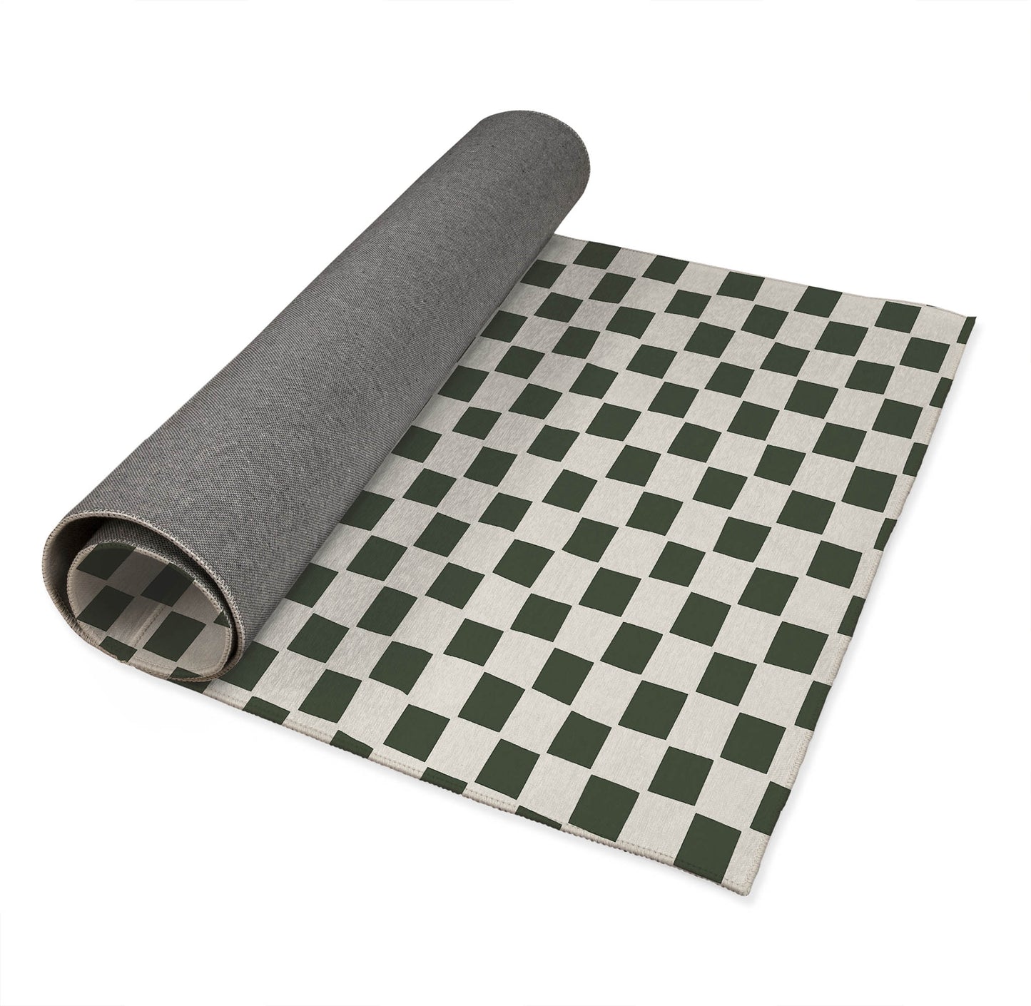 Checkered Kids Play Mat