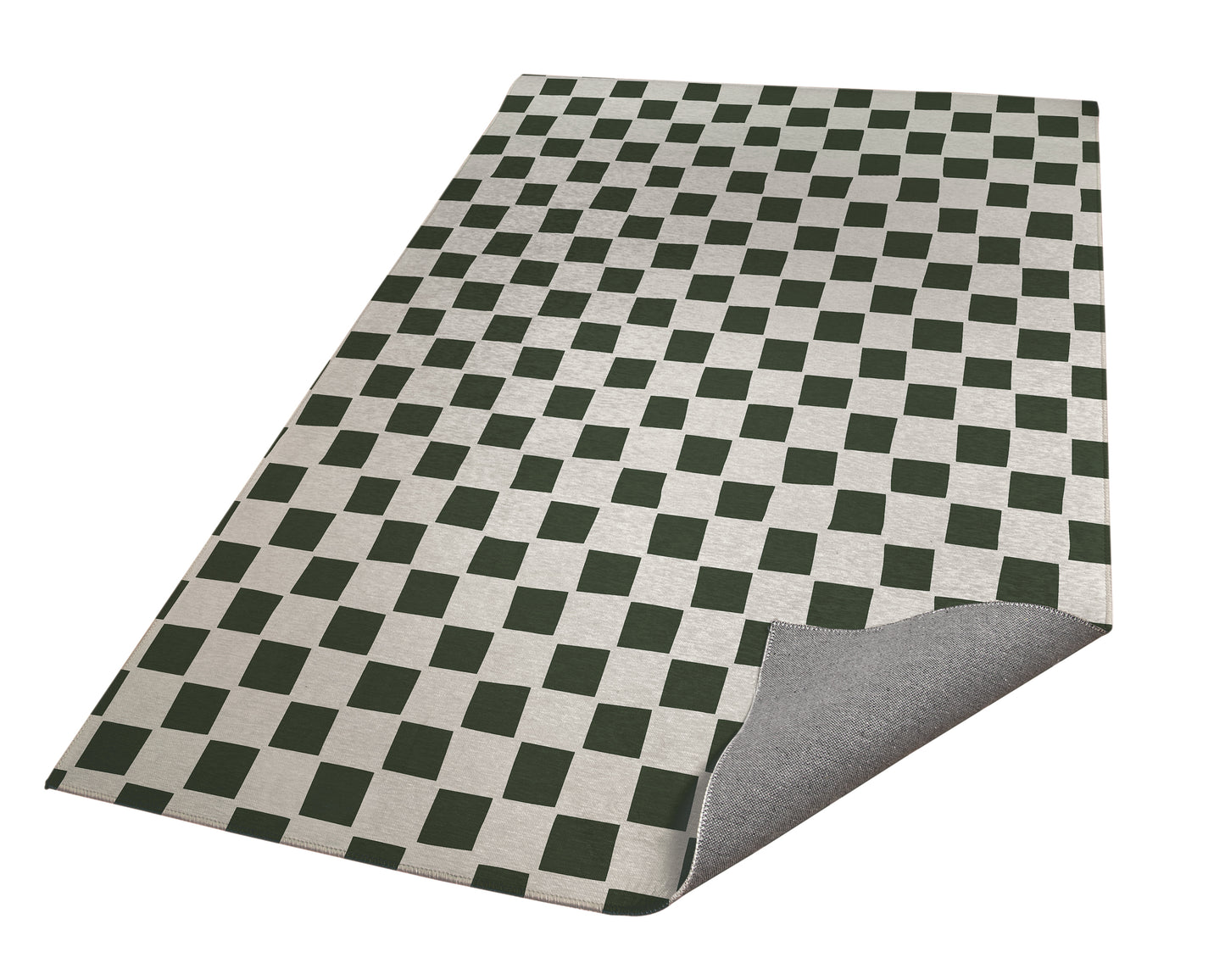 Checkered Kids Play Mat
