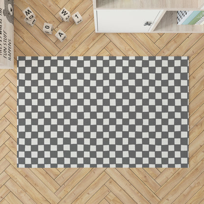 Checkered Kids Play Mat