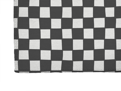 Checkered Kids Play Mat