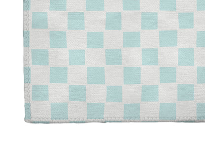 Checkered Kids Play Mat