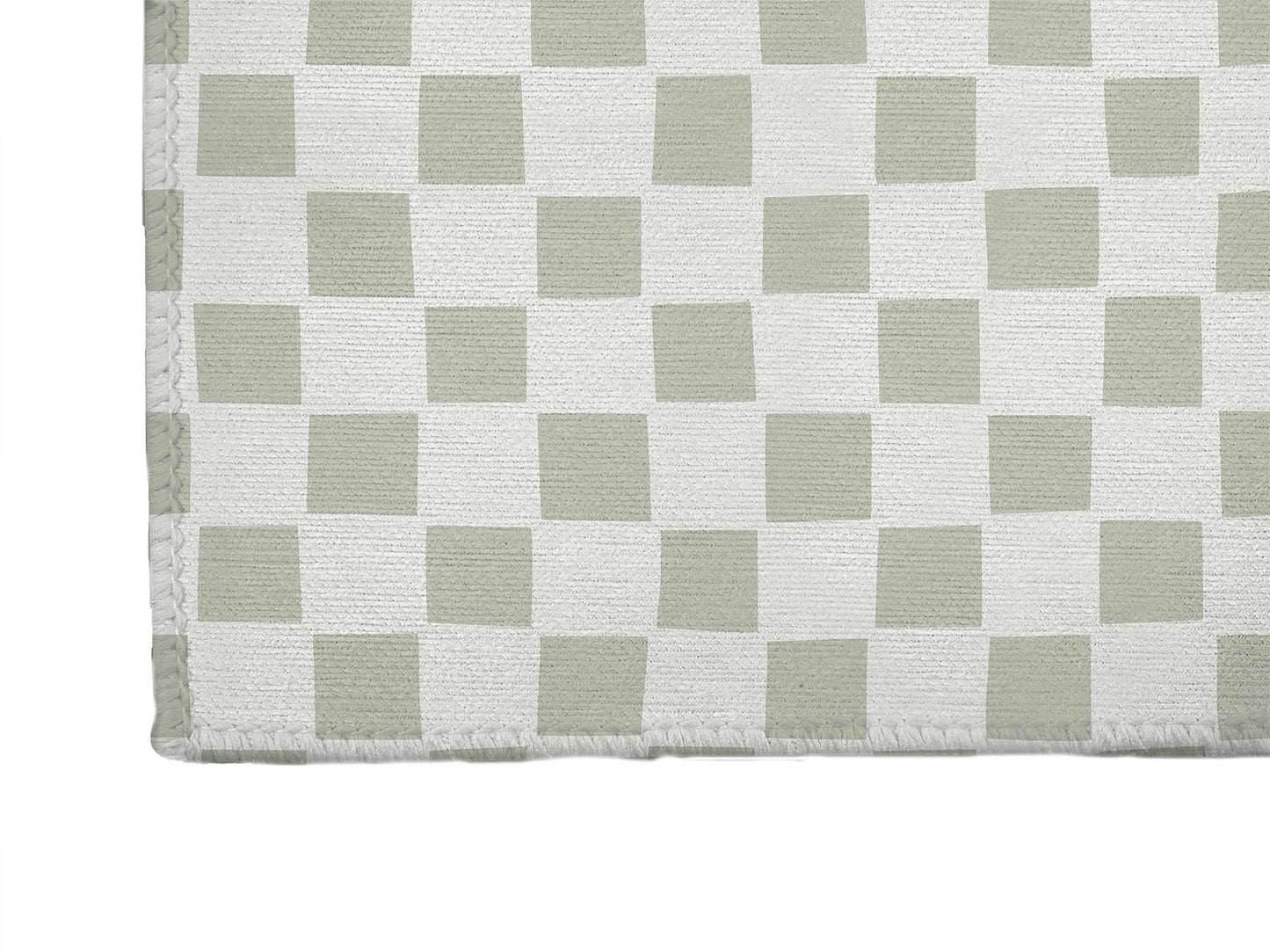 Checkered Kids Play Mat