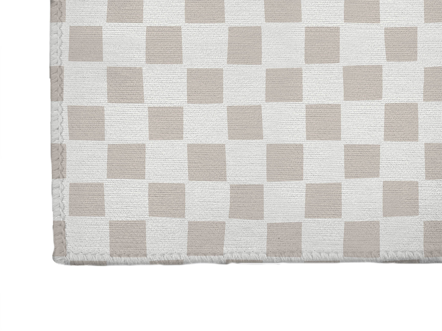 Checkered Kids Play Mat