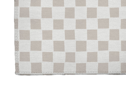 Checkered Kids Play Mat