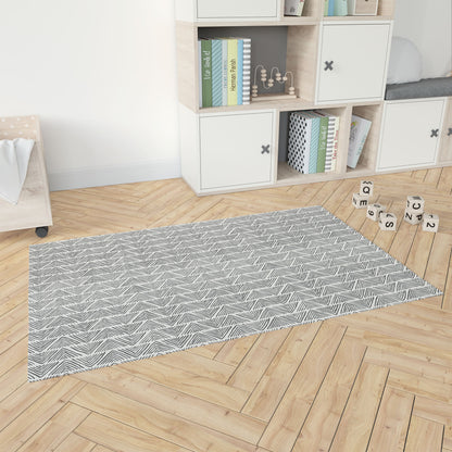Chev Wave Stripe Kids Play Mat