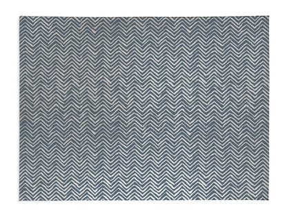 Chevron Snug Kids Play Mat