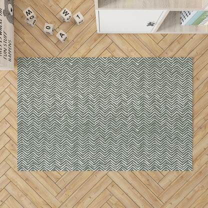 Chevron Snug Kids Play Mat