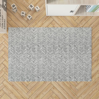 Chevron Snug Kids Play Mat