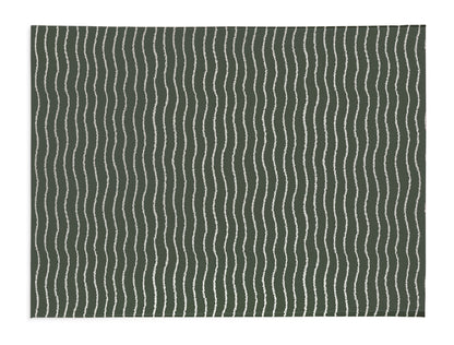 Wave Grunge Kids Play Mat