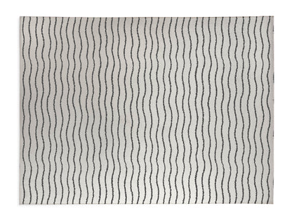 Wave Grunge Kids Play Mat