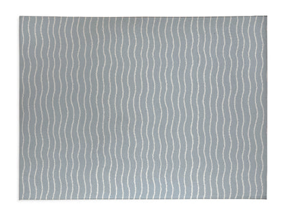 Wave Grunge Kids Play Mat