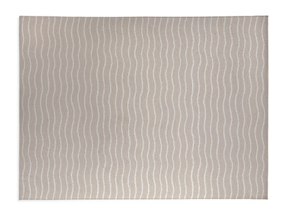 Wave Grunge Kids Play Mat