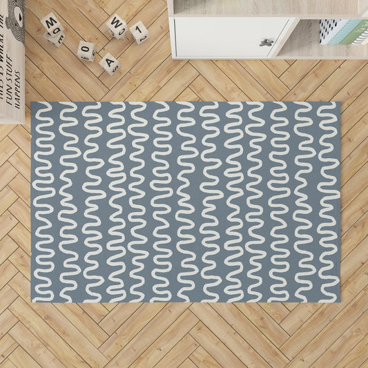 Wiggle Stripe Kids Play Mat