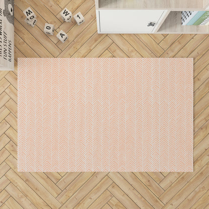 Chevron Block Kids Play Mat