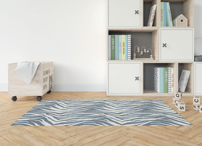 Zebra Patch Kids Play Mat