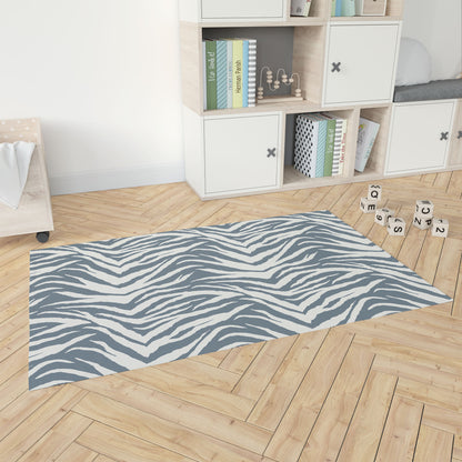 Zebra Patch Kids Play Mat