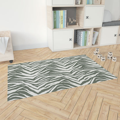 Zebra Patch Kids Play Mat