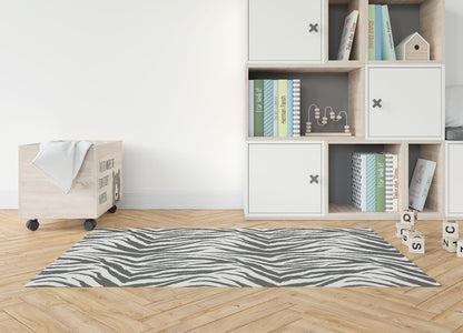 Zebra Patch Kids Play Mat