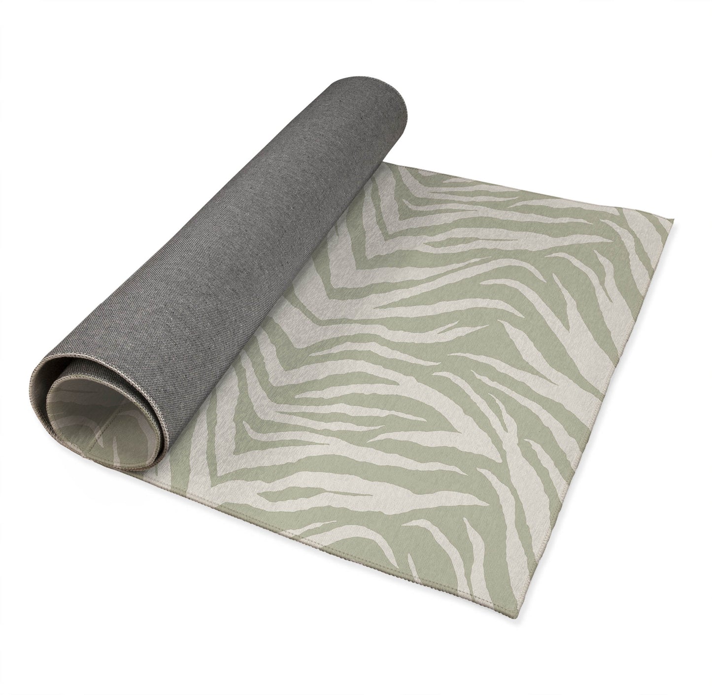 Zebra Patch Kids Play Mat