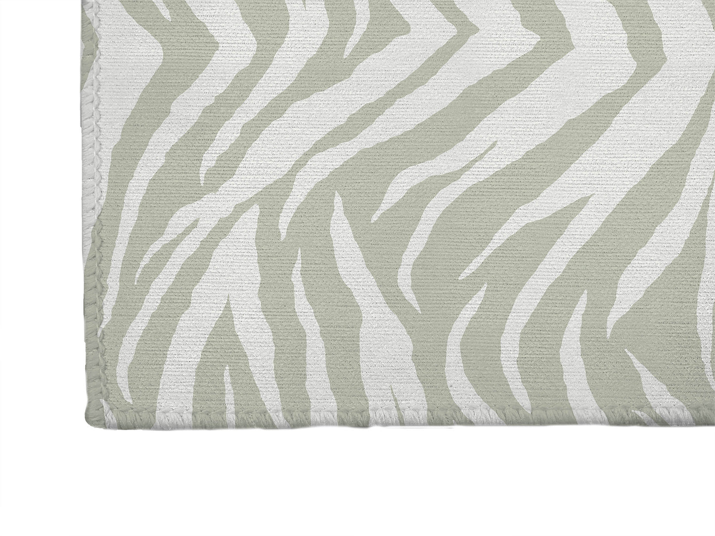 Zebra Patch Kids Play Mat