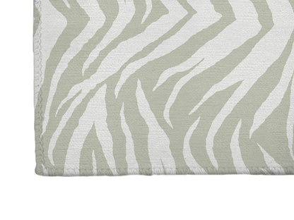 Zebra Patch Kids Play Mat