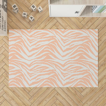Zebra Patch Kids Play Mat