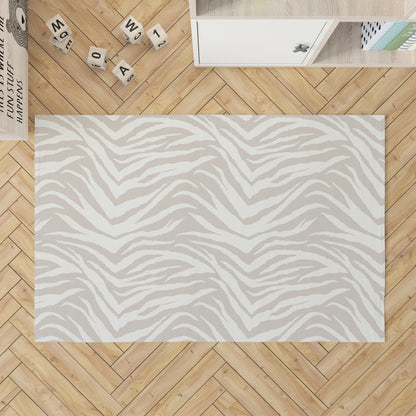 Zebra Patch Kids Play Mat