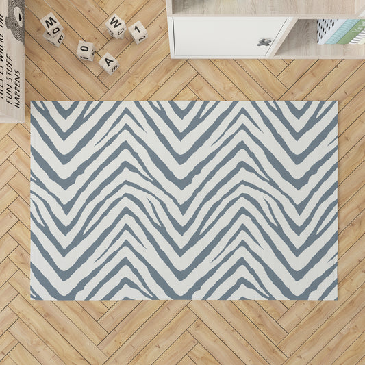 Zebra Stripe Kids Play Mat