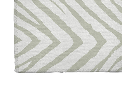 Zebra Stripe Kids Play Mat