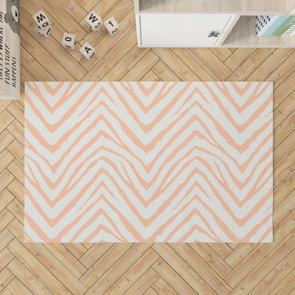Zebra Stripe Kids Play Mat