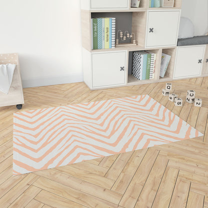 Zebra Stripe Kids Play Mat