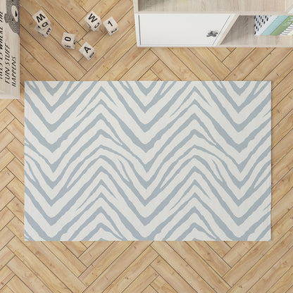 Zebra Stripe Kids Play Mat