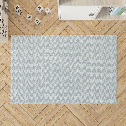Chevron Block Kids Play Mat