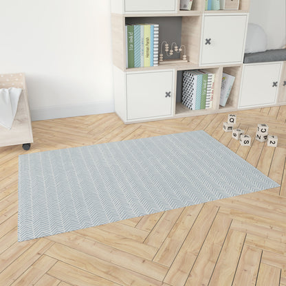 Chevron Block Kids Play Mat