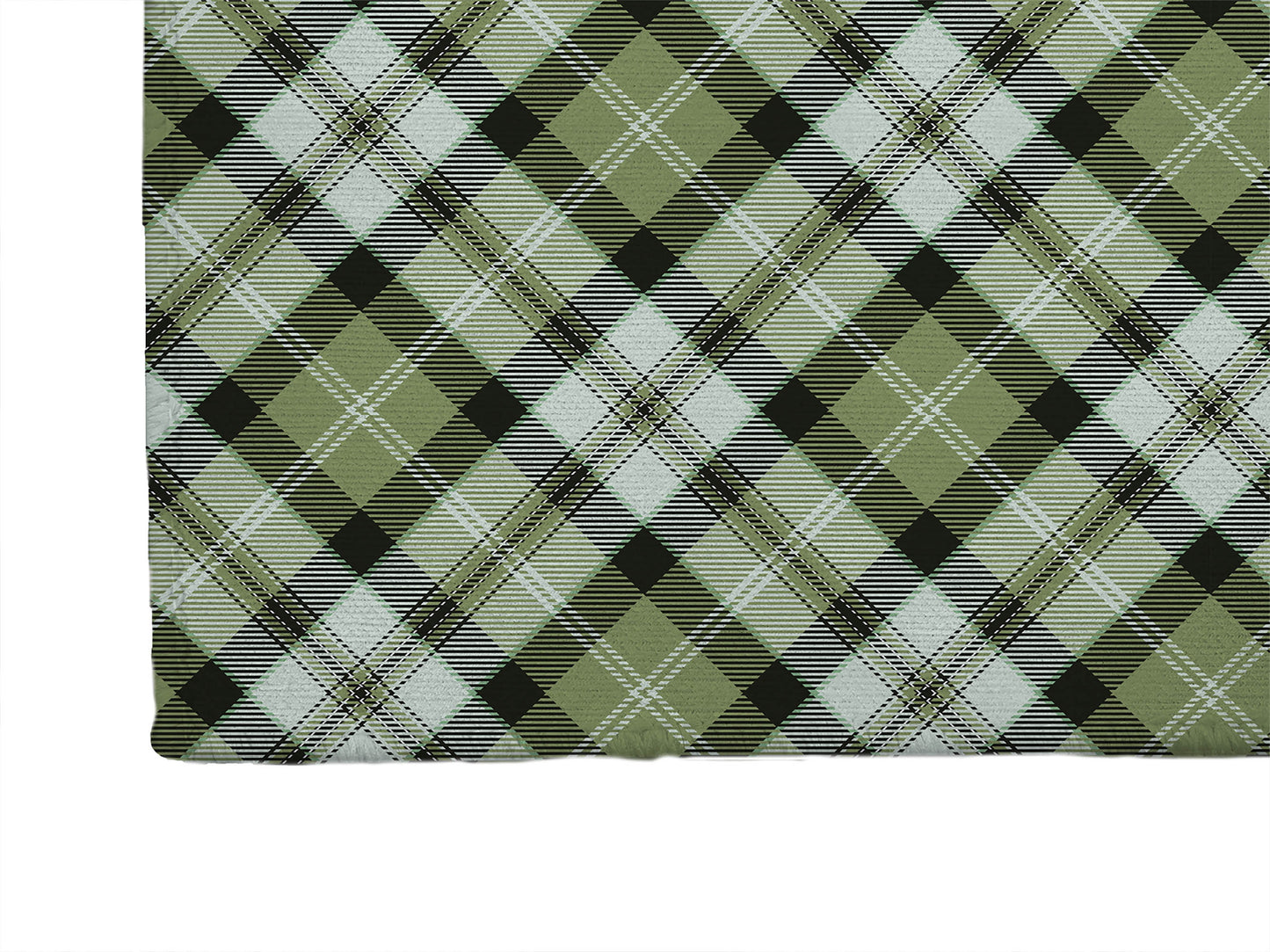 Anthony Plaid Kids Play Mat