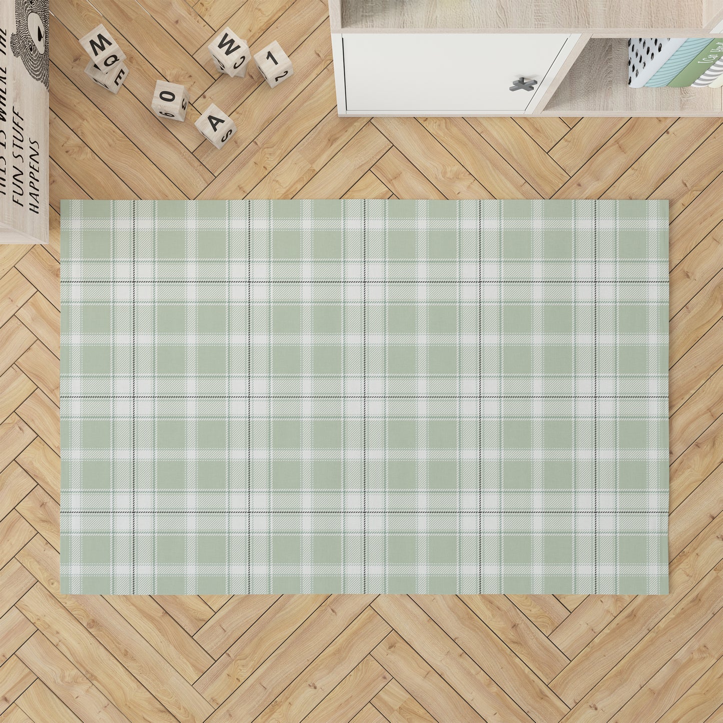 Billy Tartan Kids Play Mat