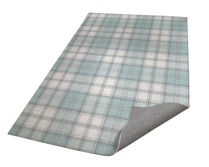 Bully Plaid Kids Play Mat