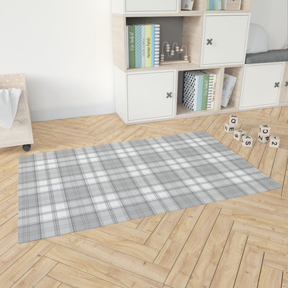 Bully Plaid Kids Play Mat
