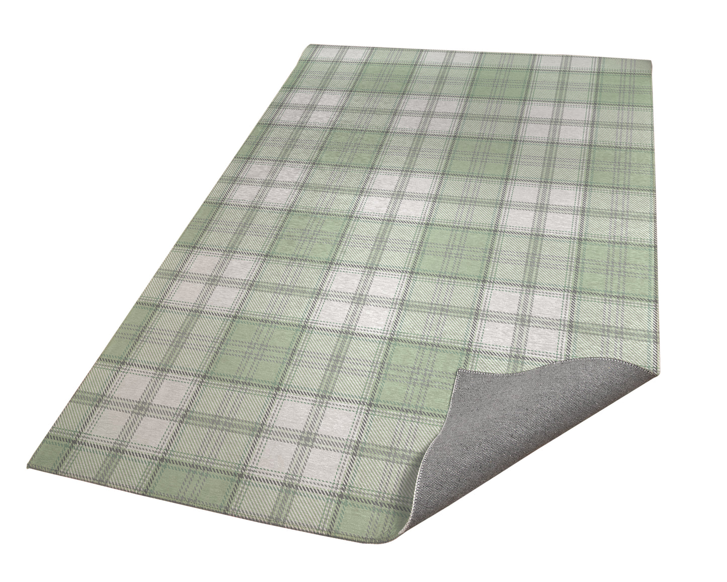 Bully Plaid Kids Play Mat