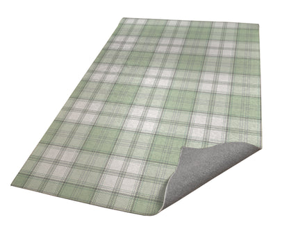 Bully Plaid Kids Play Mat
