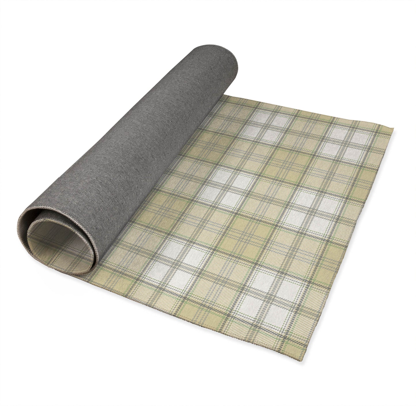Bully Plaid Kids Play Mat