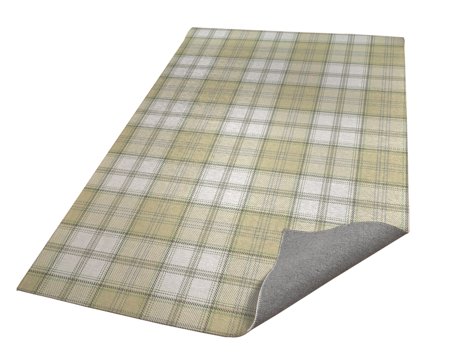 Bully Plaid Kids Play Mat