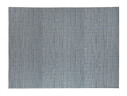 Chevron Feather Kids Play Mat