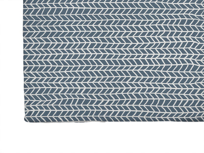 Chevron Feather Kids Play Mat