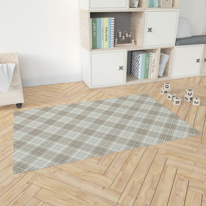 Chinny Tartan Kids Play Mat