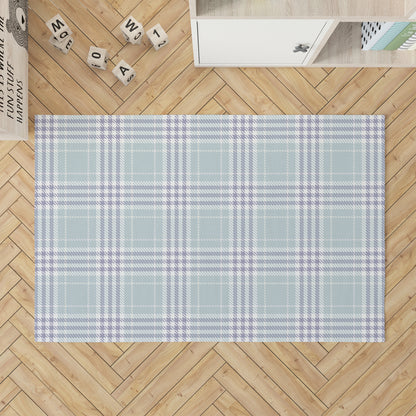 Christopher Plaid Kids Play Mat